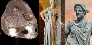 Magical Cap Of Invisibility Worn By Athena, Hades, Hermes, And Perseus