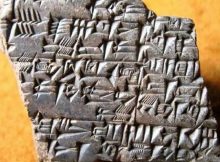This is part of an administrative account of the Third Dynasty of Ur, 2150-2000 BC.