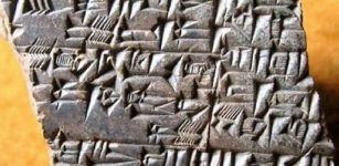 This is part of an administrative account of the Third Dynasty of Ur, 2150-2000 BC.