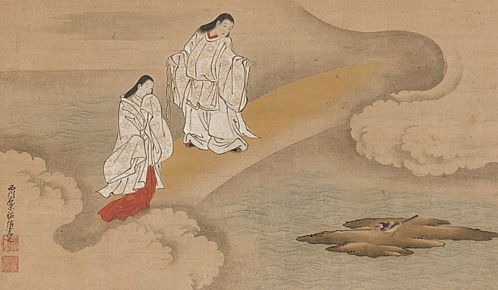 Izanagi and Izanami And World Creation In Shinto Cosmology