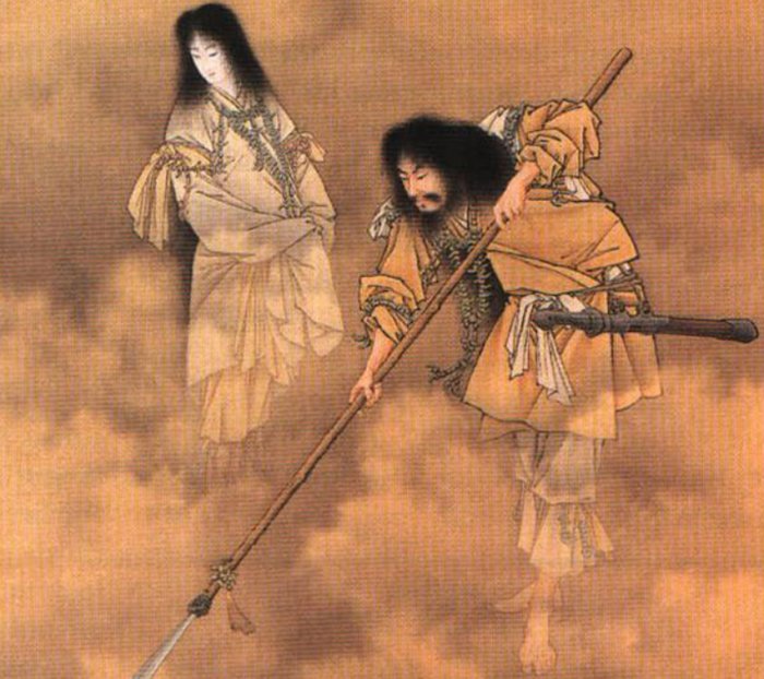 Izanagi and Izanami And World Creation In Shinto Cosmology