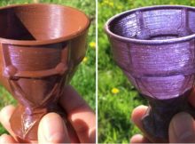 Ancient Nanotechnology Knowledge Inspired A Modern 3D-Printable ‘Lycurgus Cup’