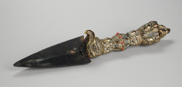 Phurba Dagger: Magical Weapon That Restrains Evil And Harmful Occult