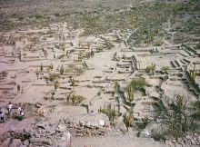 Ancient city on Quilmes was once inhabited by 5,000 people. Image credit: Fernando Pascullo