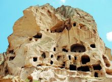 Cappadocia's Huge And Unique Selime Cathedral
