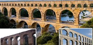 Aqueducts Are Among Most Exceptional Achievements Of Ancient Roman Engineers