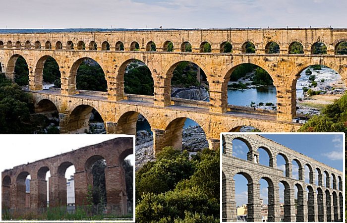 Aqueducts Are Among Most Exceptional Achievements Of Ancient Roman Engineers