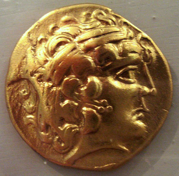 Cenomani gold coin