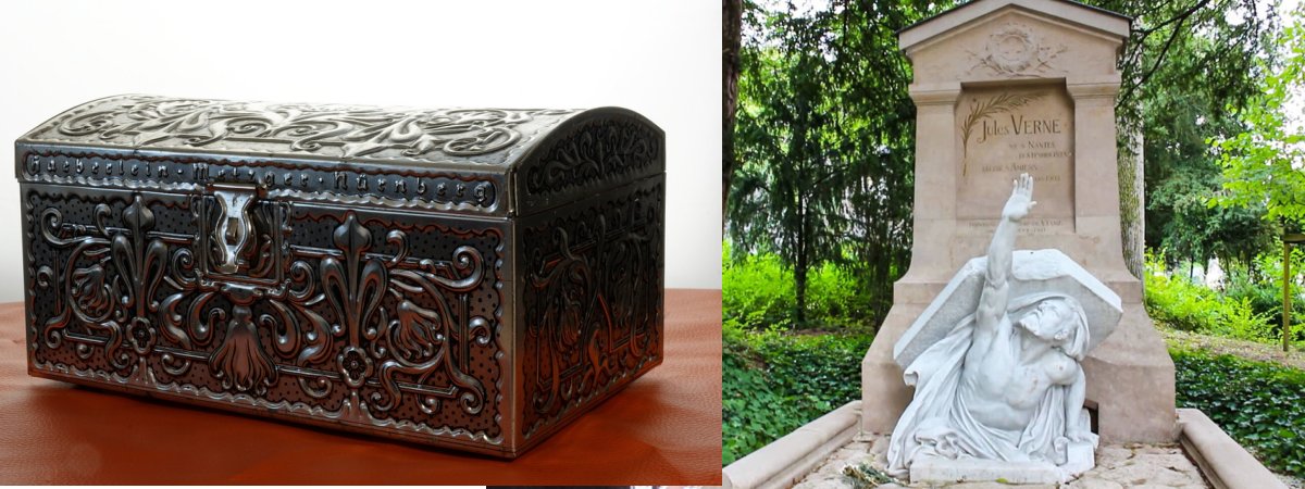 Extraordinary Discovery Of ‘Time Capsule’ Belonging To Jules Verne – It May Contain Unpublished Works Extraordinary Discovery Of ‘Time Capsule’ Belonging To Jules Verne – It May Contain Unpublished Works