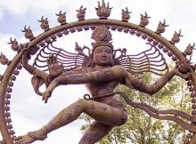The statue of Shiva as Nataraja at CERN in Geneva.