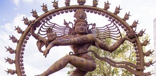 The statue of Shiva as Nataraja at CERN in Geneva.