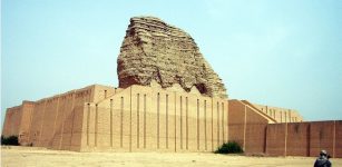 Ancient Ziggurat Of Aqar Quf Dedicated To God Enlil