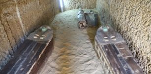 Pyramid-Builders’ Cemetery With Coffins Discovered Near Giza, Egypt