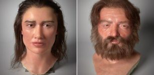 "A facial reconstruction is a combination of science and creativity," according to Professor Poblome. | © Sagalassos Archaeological Research Project - Bruno Vandermeulen & Danny Veys