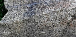 Mysterious Rock Inscription Found In Brittany Baffles Experts – Reward If You Can Decipher It