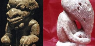Monstrous Nomoli Figures Left By Unknown Culture That Vanished Long Ago