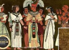 Asenath And The Golden Tablet That Changed Her Destiny
