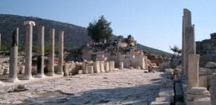 Ruins of ancient city of Patara, Turkey