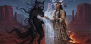 Feared Skinwalker - Shapeshifter That Uses Mind Control To Hurt Victims In Native American Mythology