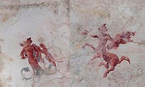 Sphinx Room Rome Sphinx Room Discovered At Emperor Nero's Famed Domus Aurea (Golden ...