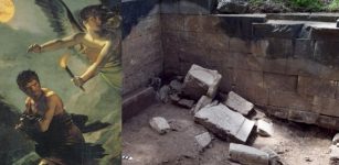 Temple Dedicated To Goddess Nemesis Discovered Under Ancient Theater In Greece