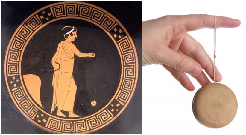 Oldest Yo-Yo Dates Back To 400-500 B.C 