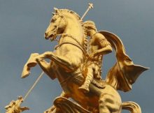 Saint George: Knight Warrior Who Refused To Denounce His Faith And Died A Martyrs Death