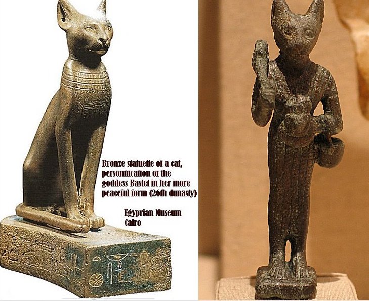 bast the cat goddess from the red pyramid