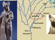 Location of Bastet's Cult Center