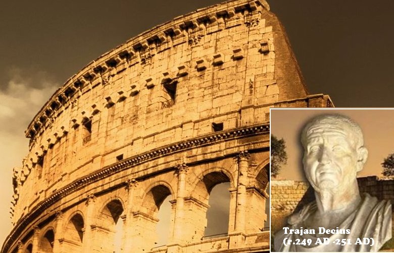 Battle of Abrittus - Emperor Trajan Decius