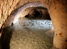 underground city 5000 years old discoverd in Cappadocia