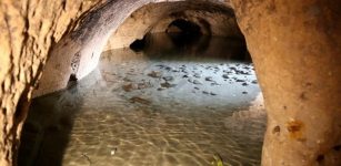 underground city 5000 years old discoverd in Cappadocia