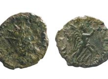 Extremely Rare Ancient Coin Of Short-Lived Roman Ruler Laelianus Discovered