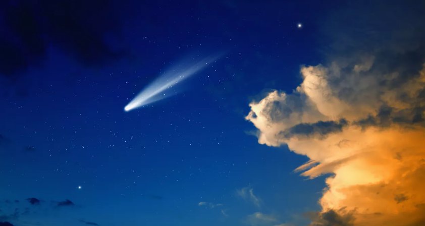 How ancient cultures explained comets and meteors