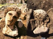Magnificent 2,000-Year-Old Marble Head Of God Dionysus Discovered In Rome