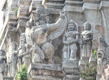 Garuda sculpture