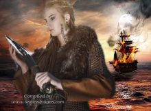 Female Viking Pirate Rusla - The Red Maiden's Deadly Encounter With Her Brother Tesondus