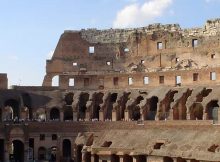 Vomitoria in the Colosseum, Rome. C Davenport, Author provided