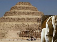Pyramid of Djoser at Saqqara
