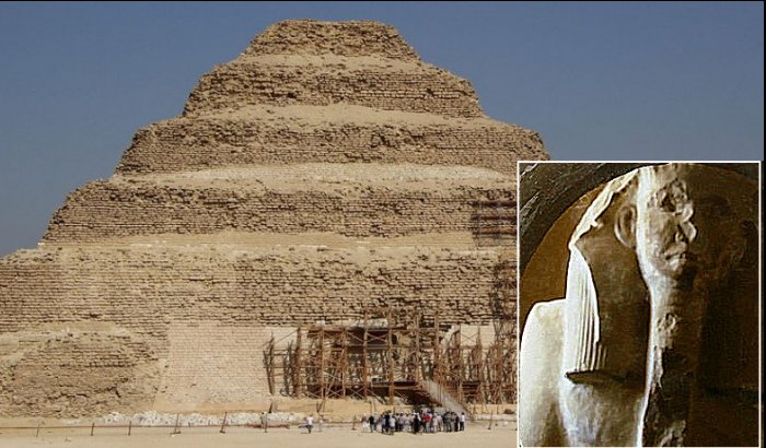 Pyramid of Djoser at Saqqara
