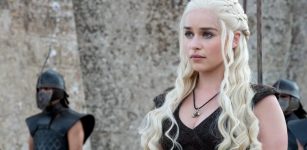 Daenerys Targaryen as portrayed by actress Emilia Clarke. HBO