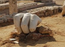 Mystery Of The Giant Hand At The Temple Of Hercules