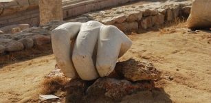 Mystery Of The Giant Hand At The Temple Of Hercules