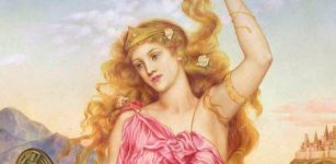 Helen of Troy by Evelyn de Morgan.