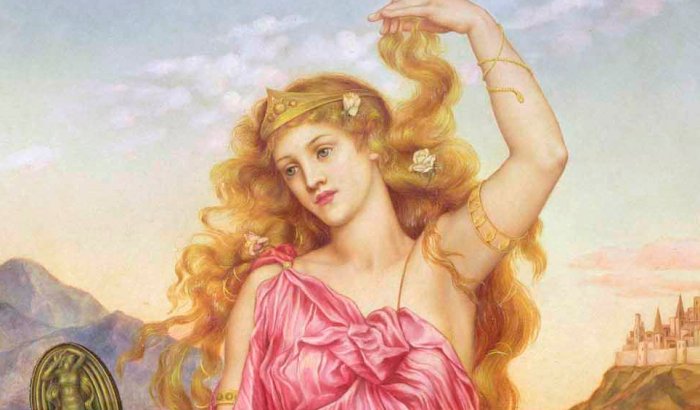 Helen of Troy by Evelyn de Morgan.