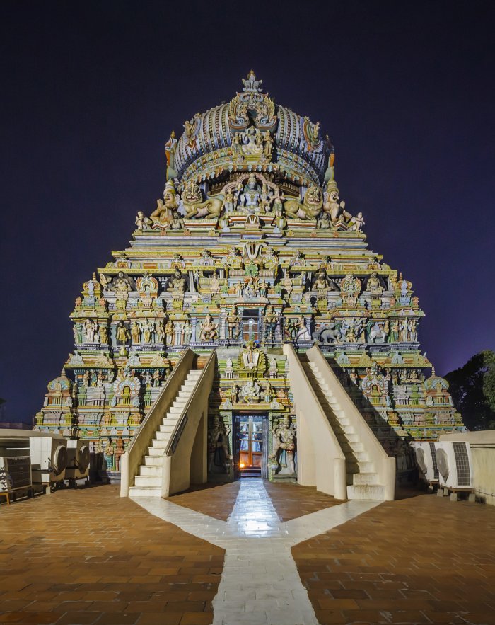 Koodal Azhagar Temple