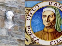 Mysterious La Berta – ‘Petrified’ Stone Head And The Curse Of Cecco d'Ascoli Who Was Burned At The Stake