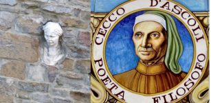 Mysterious La Berta – ‘Petrified’ Stone Head And The Curse Of Cecco d'Ascoli Who Was Burned At The Stake