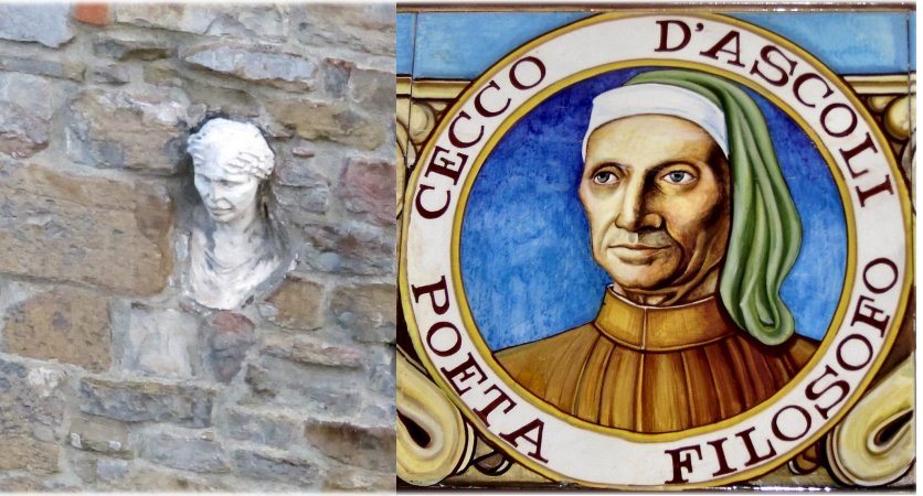 Mysterious La Berta – ‘Petrified’ Stone Head And The Curse Of Cecco d'Ascoli Who Was Burned At The Stake