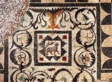 A new mosaic was found in Alexandria by Polish archaeologists